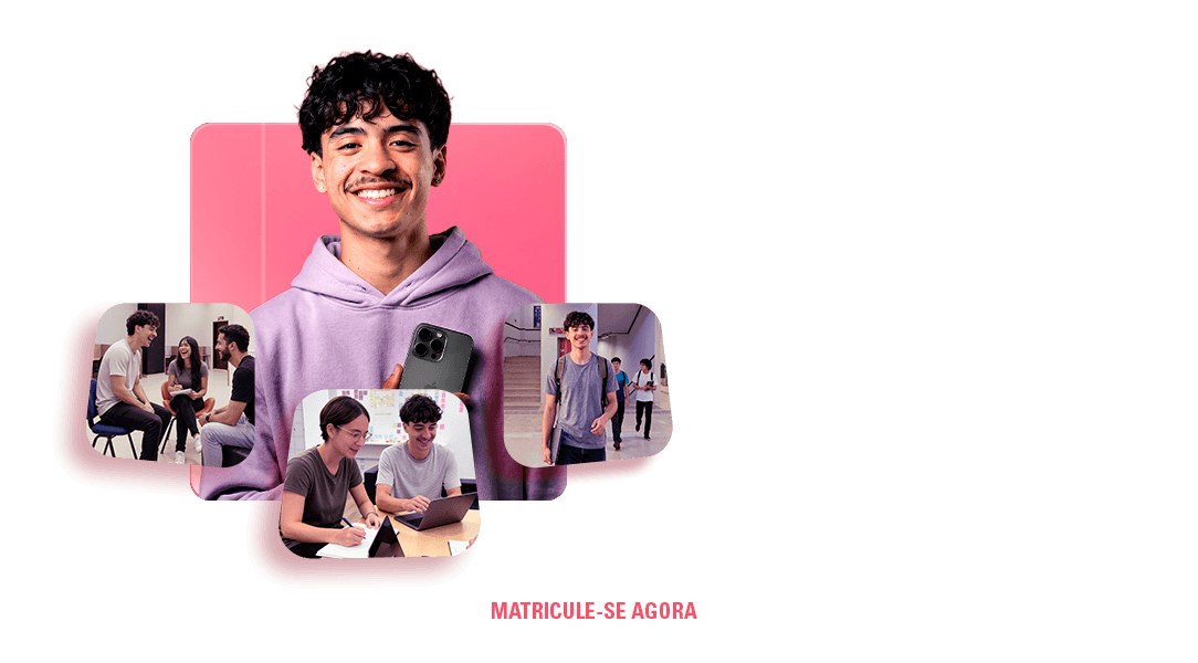 Clique e inscreva-se! Graduação
