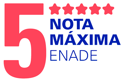 Selo 5 estrelas ENADE